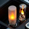 5V USB Led Car Ambient Lamp Car Interior Decoration Light Night Light  for Holiday Home Decoration Simulated Dynamic Flame Light