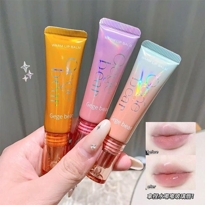 Gege Bear - Fruit Extract Color-changing Lip Balm - 3 Colors