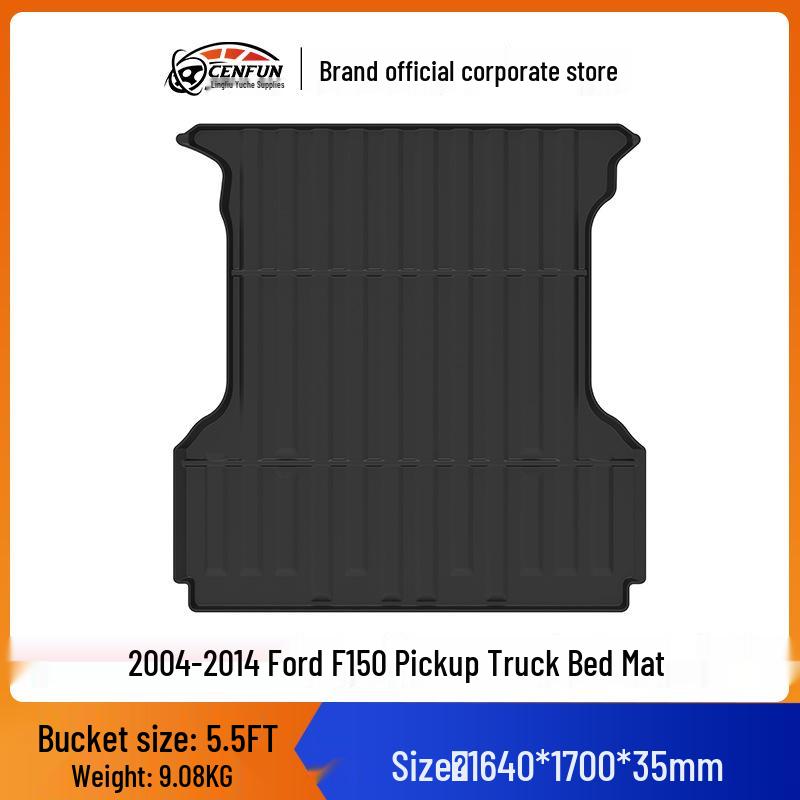 Ford Maverick/Ranger/F-Series Bed & Tailgate Mat