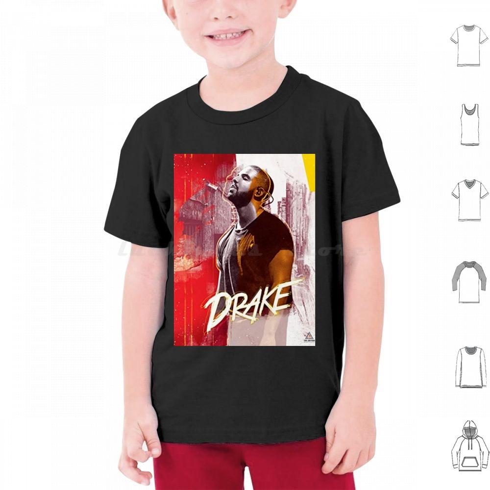 Man Cool Band Poster T Shirt Cotton Men Women DIY Print Album Music Wadaks Aesthetic Good Drakes Love Cover Rapper