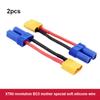 Soft Silicone Plug Adapter Extension Trx EC3 EC5 Cable Adapter New Special Cable Connector