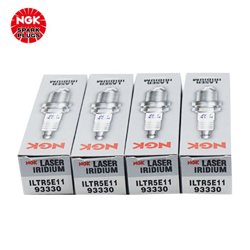 Iridium Platinum Spark plug ILTR5E11 93330 is suitable for the Regal Lago Copat Malibu oe 1379739 4PCS