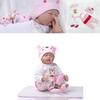 Adorable 22" Reborn Gift Baby Dolls With Lifelike Features And Handmade Quality