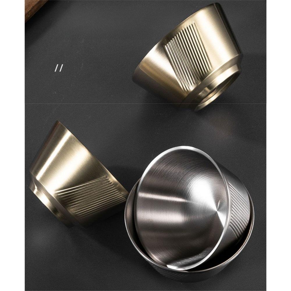 Anti Scald Double Layer Soup Bowl Heighten Bottom Ice Cream Containers Kitchen Supply