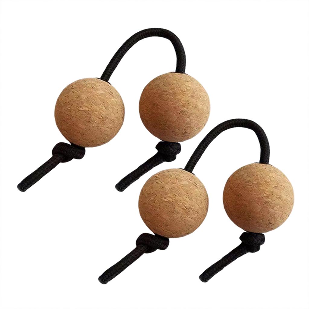 2 Pair Kashaka Shaker Instrument Single Hand Percussion Instruments For Kid Adults