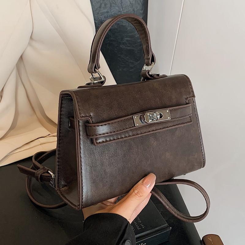Ielgy Ladies Bag Fashionable All-Match Shoulder Messenger Bag