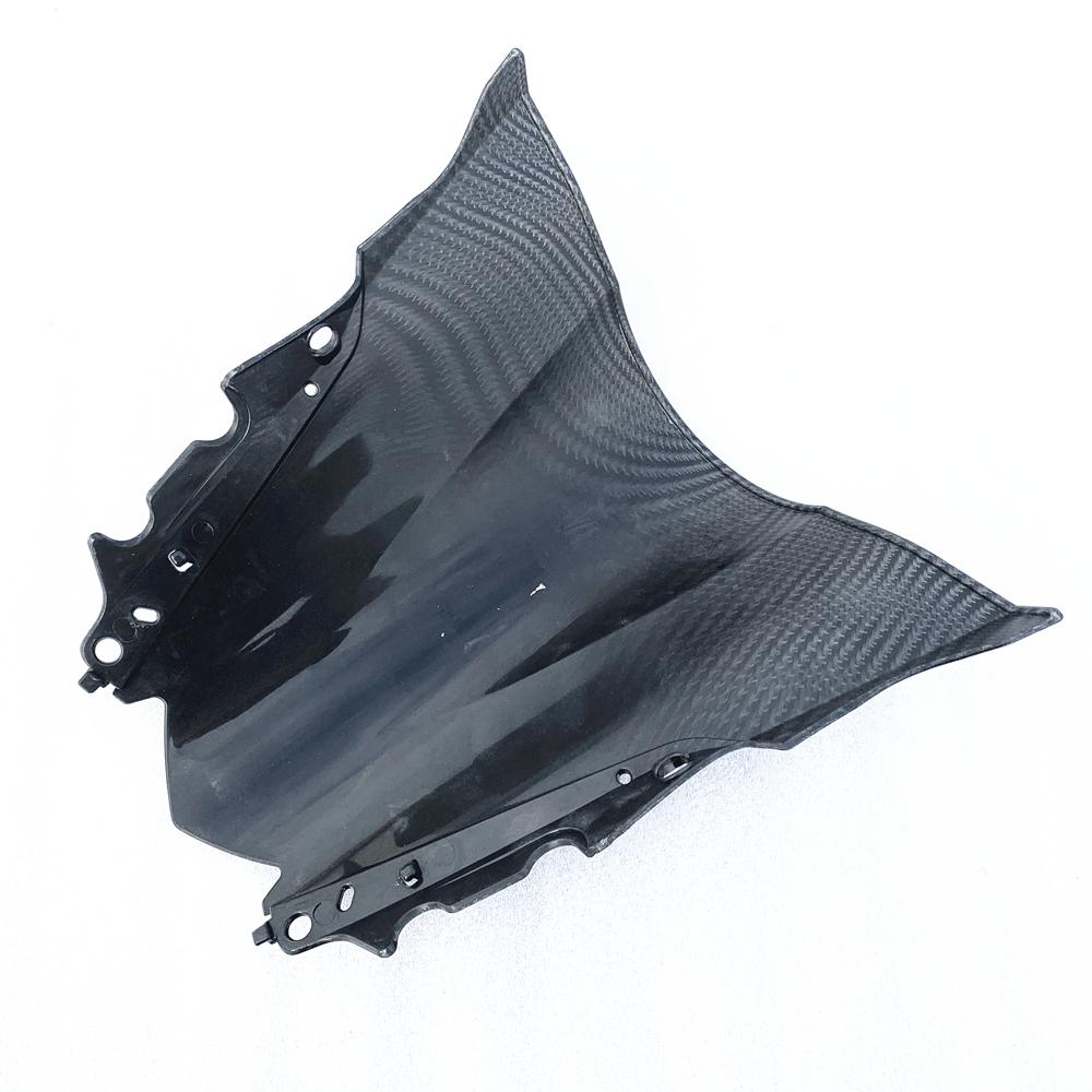For Yamaha YZF R25 R3 2013 2014 2015 2016 2017 2018 Carbon Fiber Painting Motorcycle screen Windshield WindScreen Double