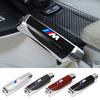 pgncs2 Car Handbrake Grips Hand Brake Cover Protector For BMW 1 3 5 7 Serie M Performance X1 X3 X4 X5 F10 F15 F16 F20 F30 M3 M4 E34 E46