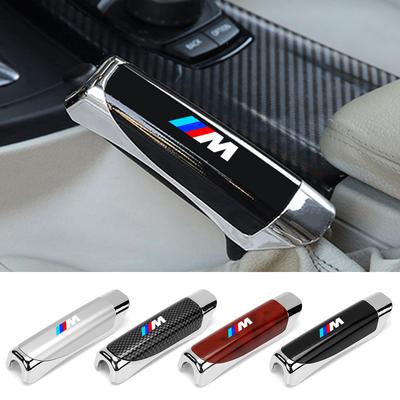 Car Handbrake Grips Hand Brake Cover Protector For 1 3 5 7 Serie M Performance X1 X3 X4 X5 F10 F15 F16 F20 F30 M3 M4 E34 E46