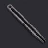 Portable EDC Titanium Alloy Tweezers Outdoor Survival Camping Travel Mini Tool