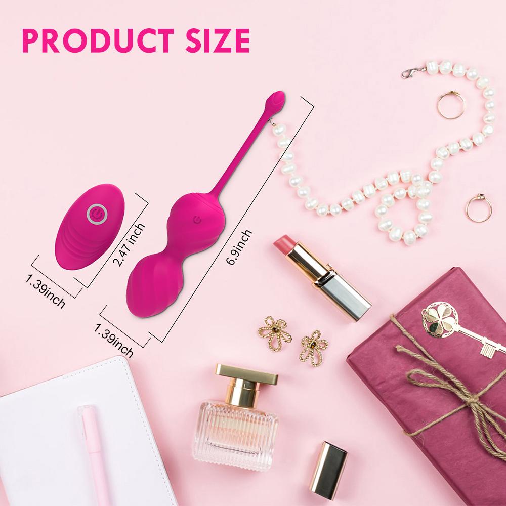 Wireless Remote Control Vibrating Egg Female Wearable Powerful G-Spot Vibrator Love Egg Jump Sex Toys Goods For Adults 18 Women