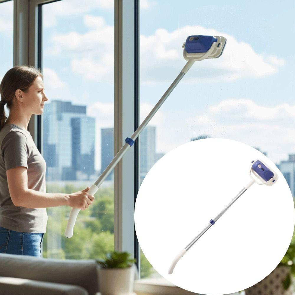 Detachable Head Handheld Window Cleaner Cordless Cordless Window Cleaner Glass Washer Car Window