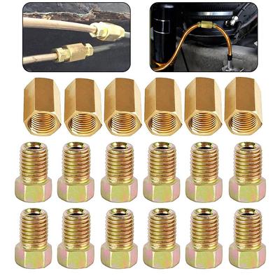 18 Stück/Set Bremsleitungsverschraubung 3/8 Zoll Sortiment Teile
