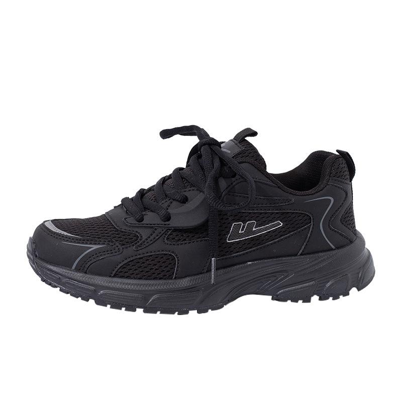 Trendy design dad shoes spring and autumn new lightweight sports shoes mesh platform single shoes women