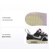 Air Max 1 TD Anthracite Pink Foam Baby Sneakers Grey Black Summit-White DZ3309-004