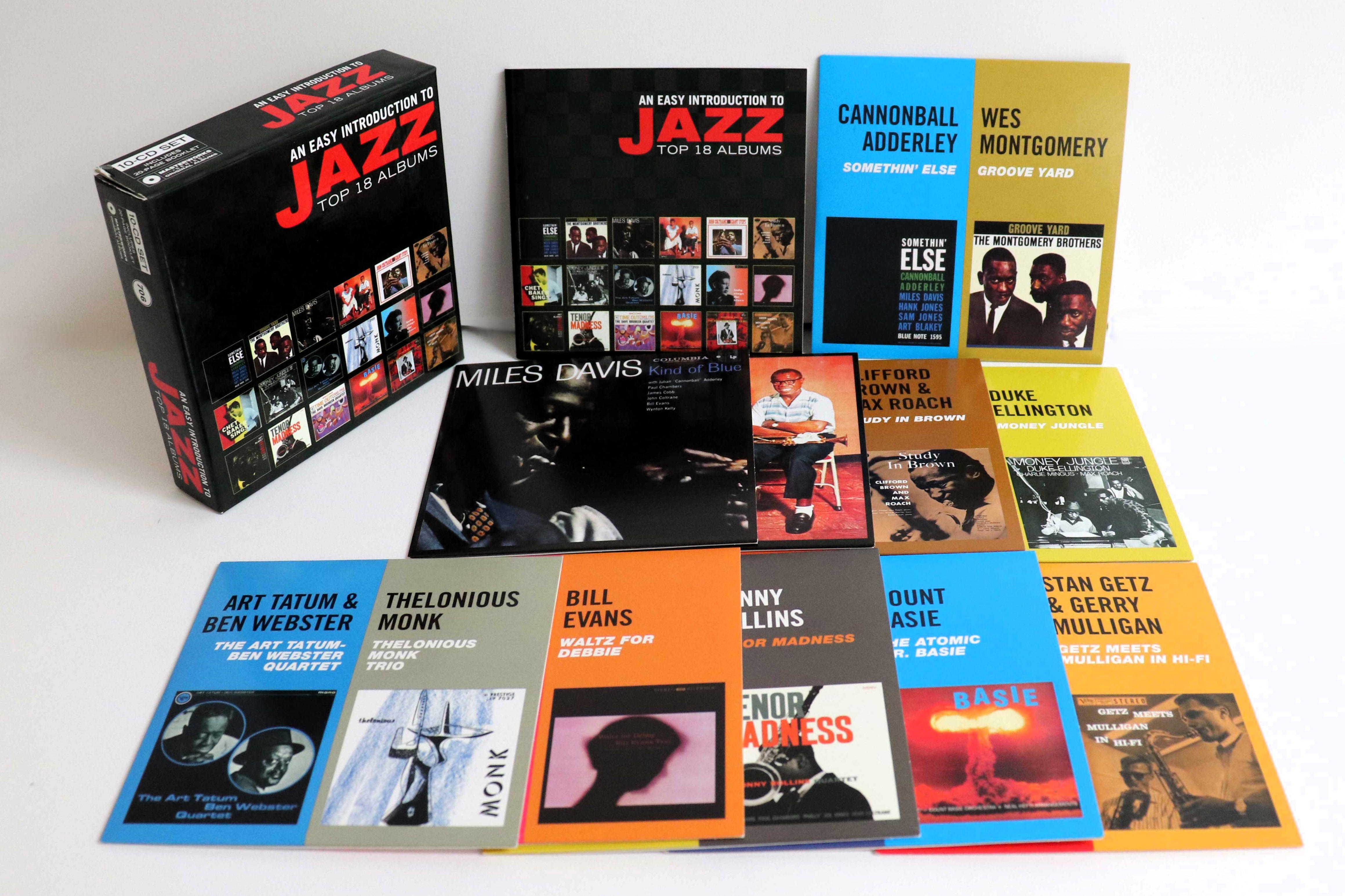 

CD РАЗНЫЕ ИСПОЛНИТЕЛИ - Легкое введение в джаз Топ 10 706 MASTERWORKS 2013 Европа Джаз Б/У