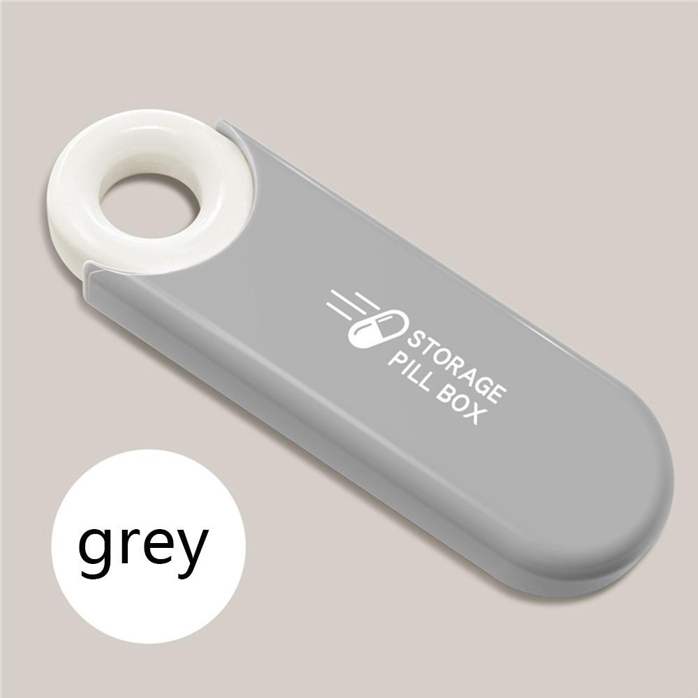 

Щоденний органайзер для таблеток, портативний органайзер для ліків, новий дозатор для таблеток