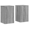 VidaXL Plant Stands 2 Pcs Sonoma Grey Engineered Wood, Flower Stand, Pot Stand, Plant Support 852920