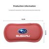 For Subaru XV Legacy Impreza Crosstrek Forester Outback Smart Leather Car Knee Pad Elastic Leg Cushion Armrest Pad Accessories Y14