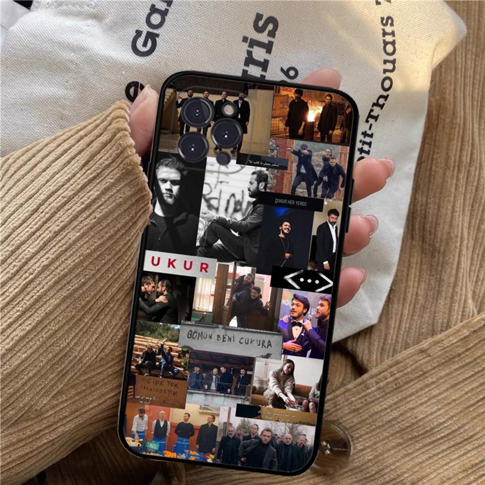 Turkey Cukur Show TV Phone Case For iPhone 15 14 11 12 13 Mini Pro XS Max Cover 6 7 8 Plus X XR SE 2020 Funda Shell