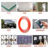 Double Sided Tape, Width 0.1 X Thickness 0.08 X Length 164.4 Ft (3 X