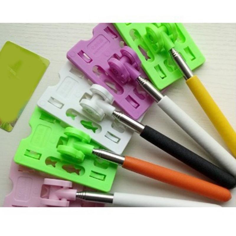 Retractable Toll Booth Card Reacher with Not Slip Grip ABS & Steel Construction Easy to Use for Drivers Elderly Users