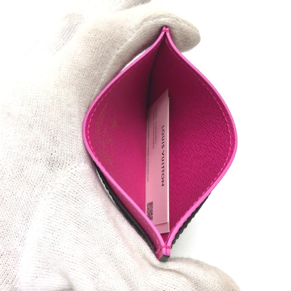 Louis Vuitton M13439 LV × TM Porte Cult-Simple Murakami Takashi Panda Card Case