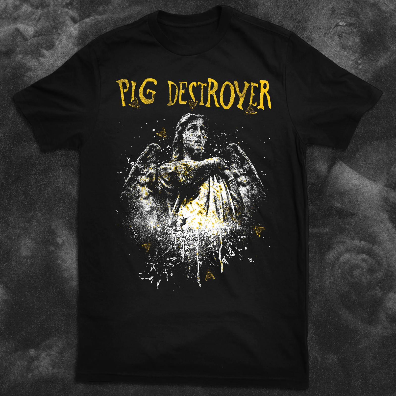 PIG DESTROYER PISS ANGEL Cotton Band Gift For Fan S to 5XL T-shirt MA687 S
