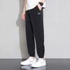 FARUISHI Men's Ice Silk Casual Jogger Pants