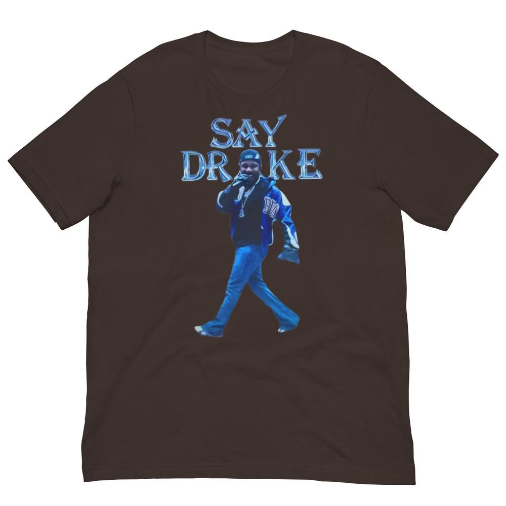 Kendrick Lamar TShirt Say Drake Meme Shirt Super Bowl Lix Halftime Show Tee S