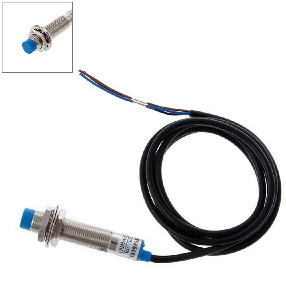 4mm DC 5V NPN NO LJ12A3-4-Z/BX-5V spínač indukčního snímače přiblížení