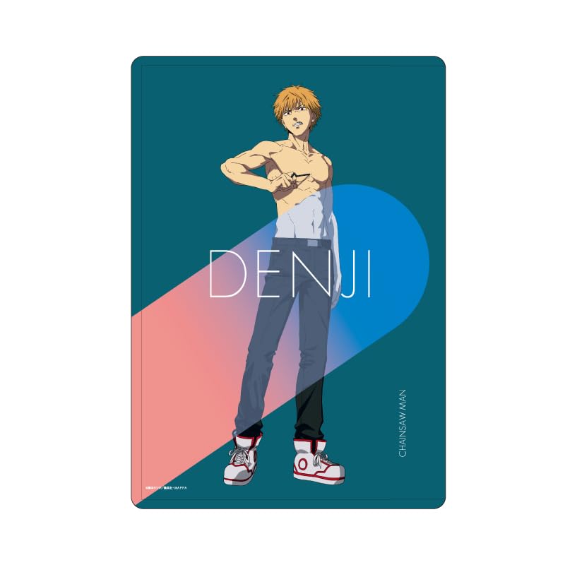 

Chainsaw Man 01 Denji Character Clear Case