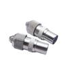 Antenna TV Placcata Nichel Spina RF Maschio Giunto di Bambù Cavo 9.5