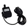 DC12V DC-1020 Mini Micro Submersible Water Pump DC 3W 5.5V- 12V Aquarium Fish Tank Fountain Pond Water Pump 39*38*28mm Wholesale