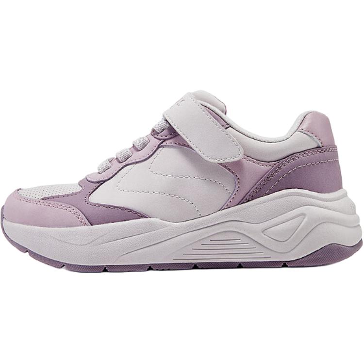 Skechers Street Girls Мягкие Удобные Нескользящие Амортизирующие Низкие Кроссовки для Бега Детские Кеды Фиолетовые 310593L-LIL 28.5