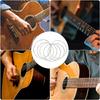 6 Stück Klassische Nylonsaiten für Gitarre .028-.043 Folk Gitarrensaiten Ersatz Akustikgitarrenzubehör Einfach zu verwenden