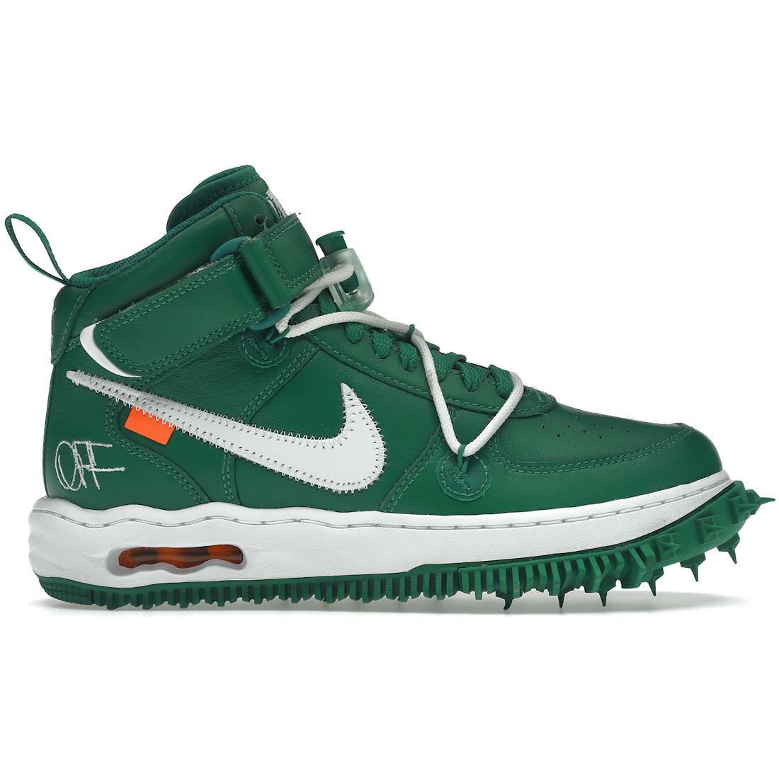

Кроссовки Nike Air Force 1 Mid Off-White Pine Green(ДР0500-300) 36.5