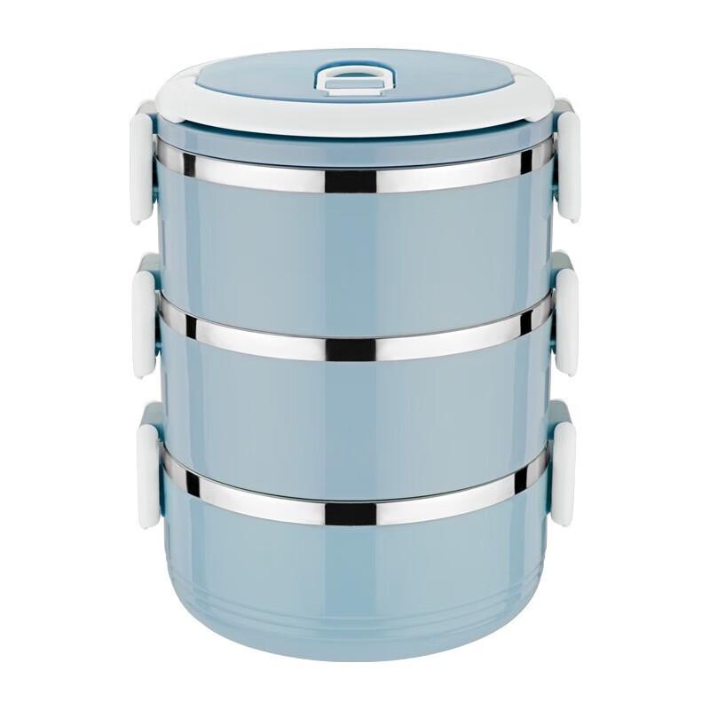 Adneny Love Series 3-Layer Bento Box