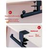 Adjustable Book Bag Hanger With Balanced Weight Distribution for Classrooms Home Office Storage