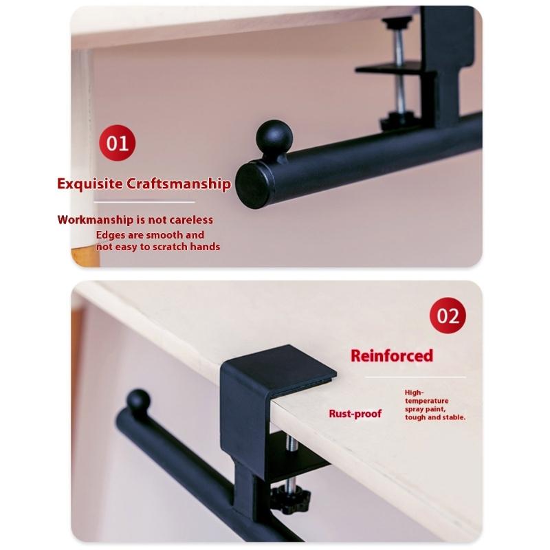 Adjustable Book Bag Hanger With Balanced Weight Distribution for Classrooms Home Office Storage
