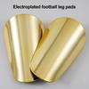 Mini fotbalové chrániče holení pro děti dospělé Tvrdé protikolizní Miniaturní chrániče holení Polstrování z EVA pěny Chránič lýtka pro fotbalový trénink