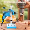 Elektrischer Bohrständer Gussaluminium Hohe Genauigkeit Drehbar Multifunktional Stabil Mini-Bohrständer Elektrischer Bohrständer