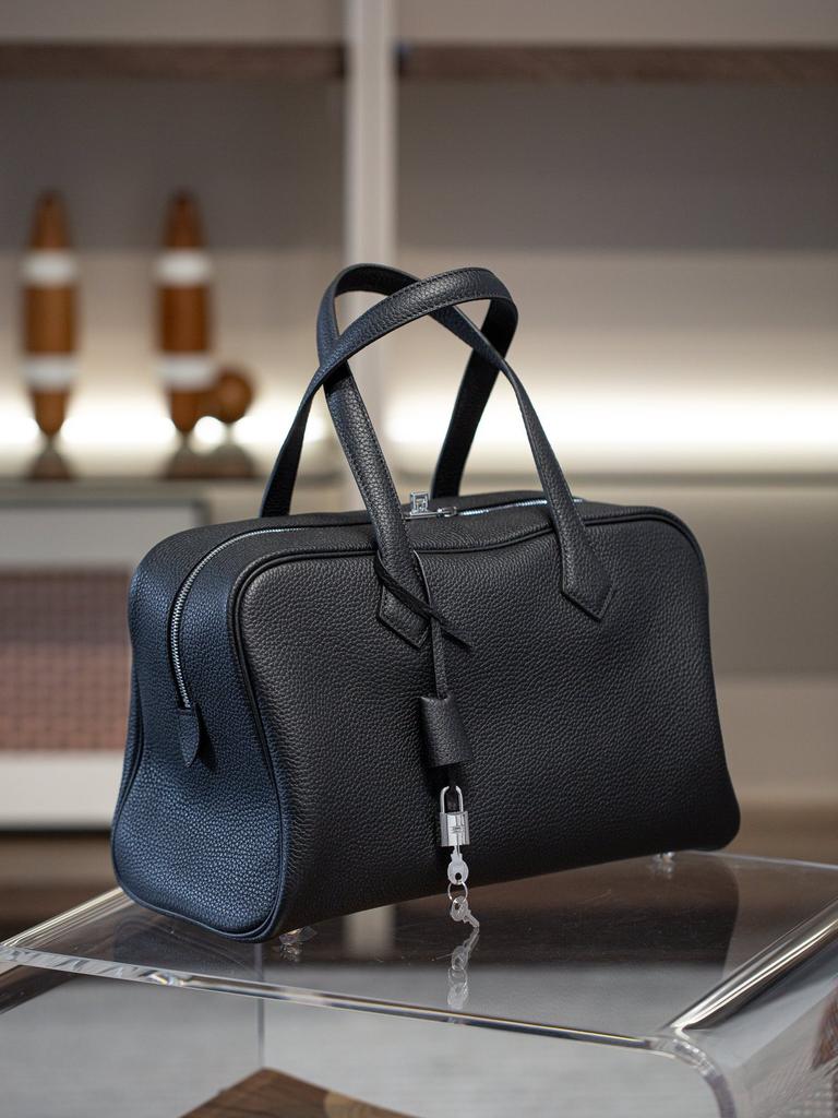 2025 Versatile Large Capacity Top-Grain Cowhide Preserved Leather Ball Bag Genuine Leather Casual Handheld Single Shoulder Bag