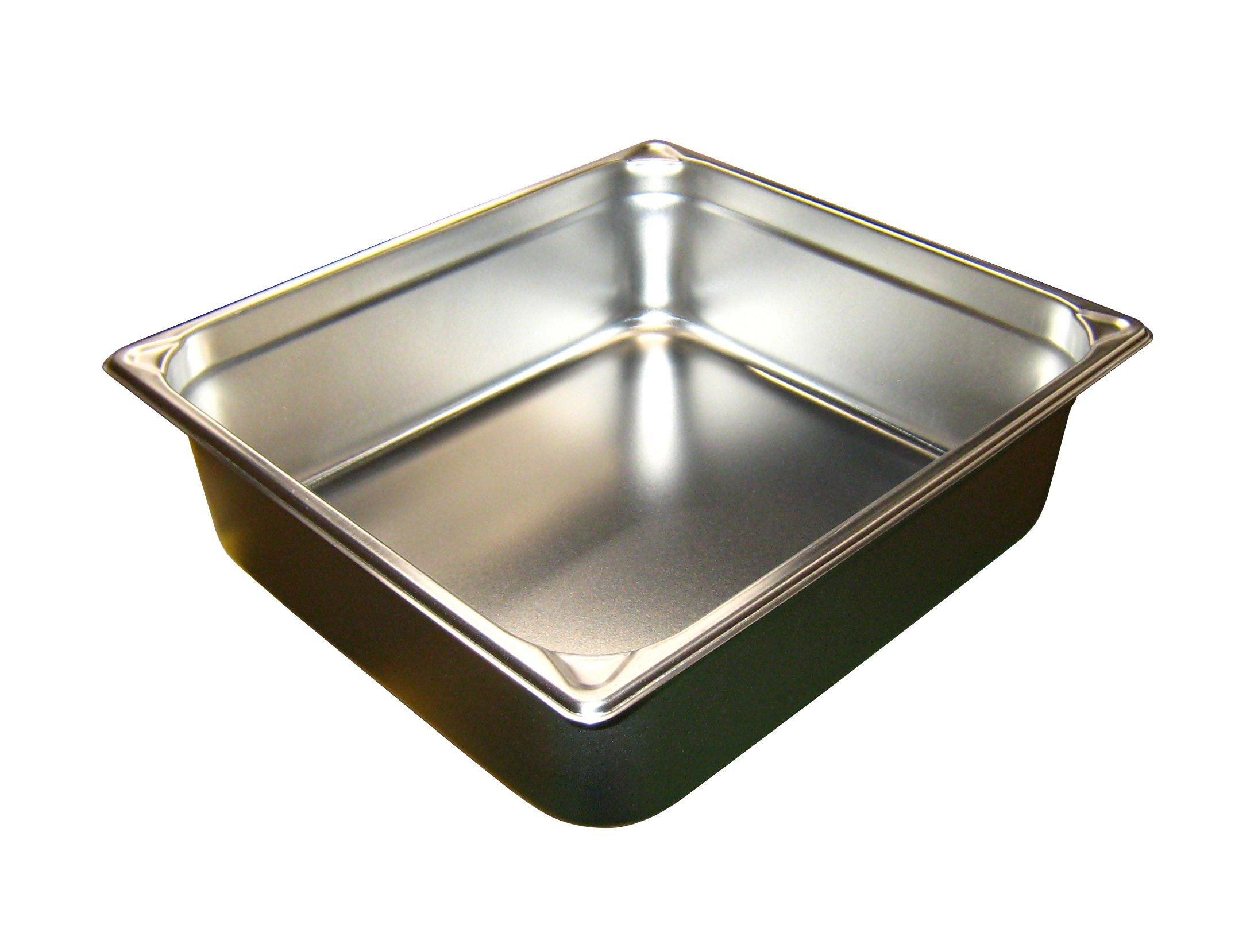 

EBM Hotel Pan Reinforcement with Overlap Prevention, 2/3 x 100mm, 2234