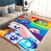 3D B-Blox Fruit 27 Style New Cartoon Carpet Rug for Living Room Bedroom Home Sofa Decoration,Kids Play Non-slip Floor Mat