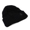 Universal Chemistry Wool Twist Black Beanie