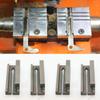 JMCKJ HU64 Sleutelmachine Onderdelen voor Benz sleutel snijden WENXING DEFU verticale sleutel duplicatiemachines reserveonderdeel klem