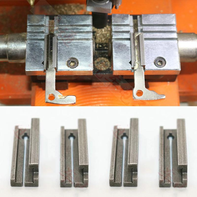 JMCKJ HU64 Sleutelmachine Onderdelen voor Benz sleutel snijden WENXING DEFU verticale sleutel duplicatiemachines reserveonderdeel klem