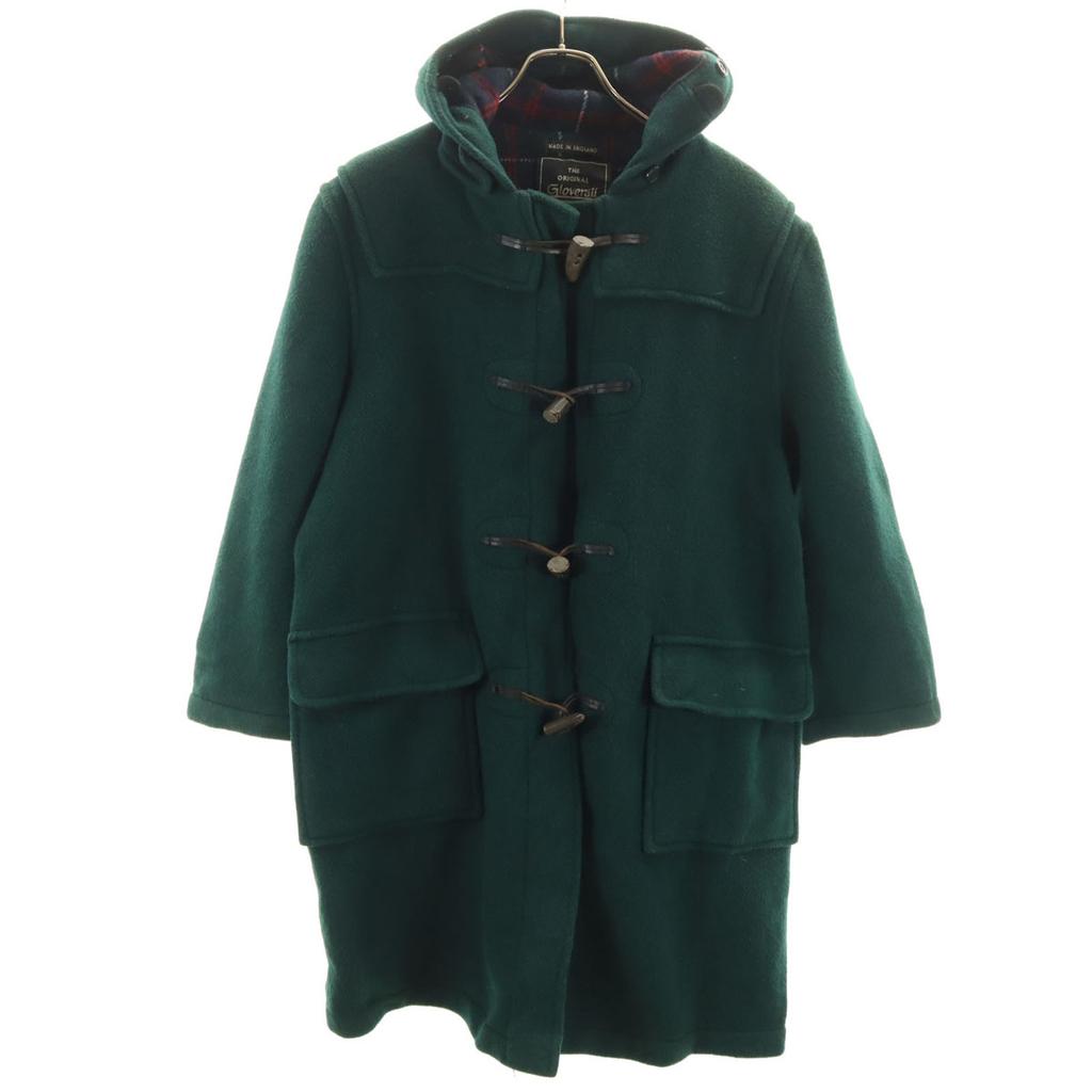 Gloverall 80s 90s Made in England Old Duffel coat 38 green Men's Used