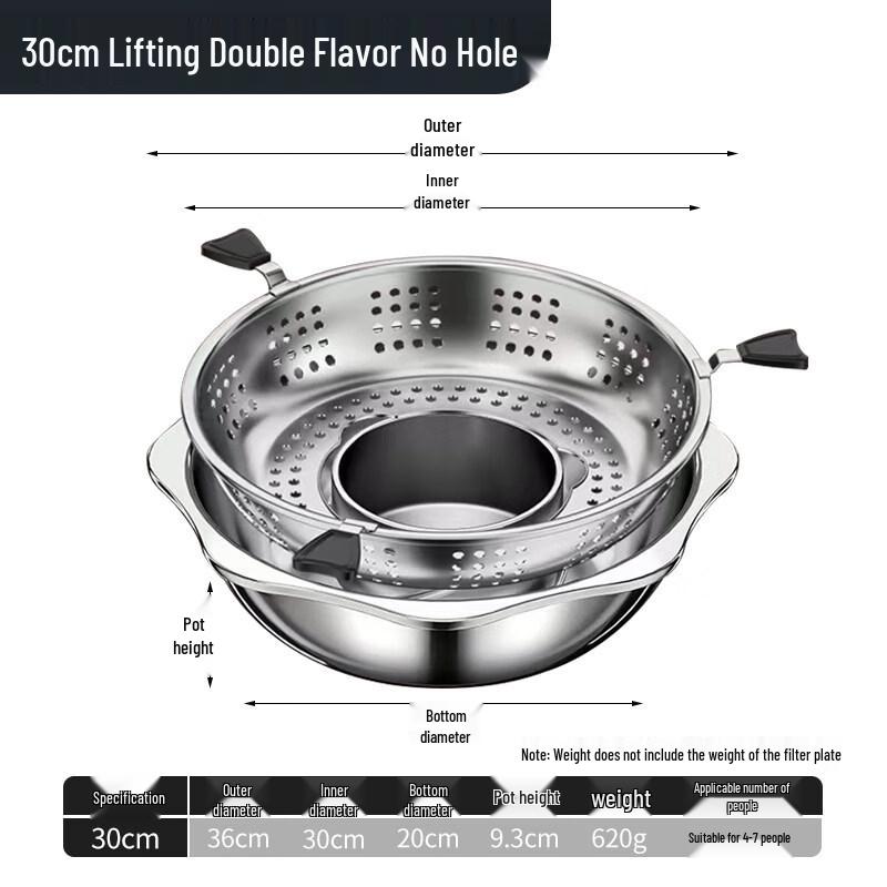 Mini Glass Alcohol Hot Pot